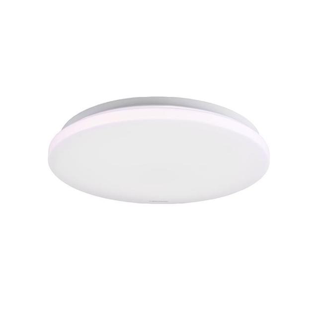 Pak 三雄极光 led吸顶灯餐厅卧室过道书房灯圆形北欧轻奢大气灯具灯饰