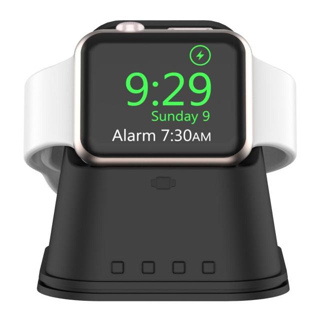 AODUKE 适用苹果手表充电器支架apple watch充电架iwatch7/6/5/4/3/底座