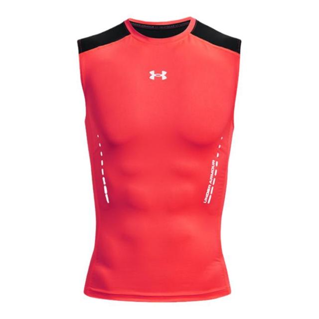 安德玛 官方UA春夏HeatGear®男子训练运动高弹紧身背心1370656