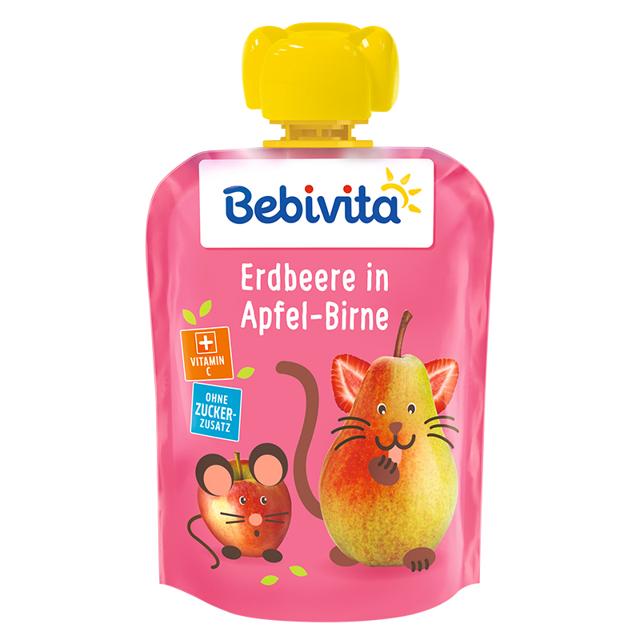 Bebivita 贝唯他 婴幼儿水果泥 90g