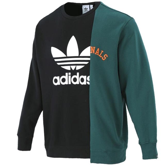 阿迪达斯（adidas） 官网授权三叶草MR CREW男运动休闲卫衣锐力 HC0379