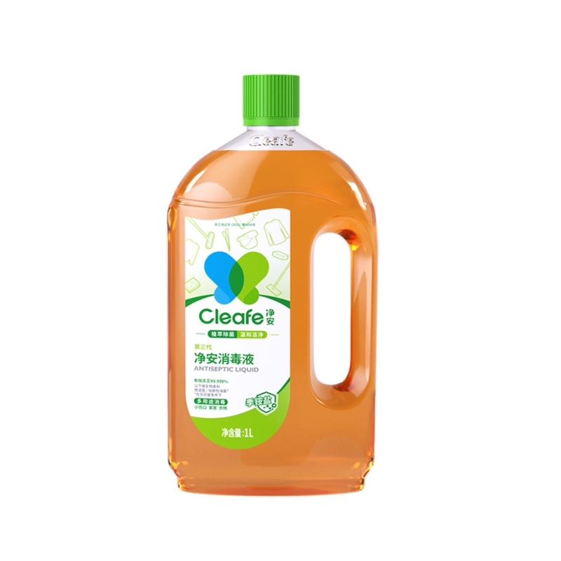 次日达净安 铵盐家居多用途消毒液1L