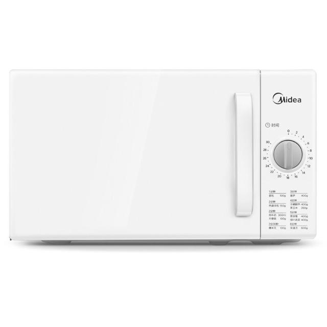 美的（Midea） M100 微波炉 20L 白色