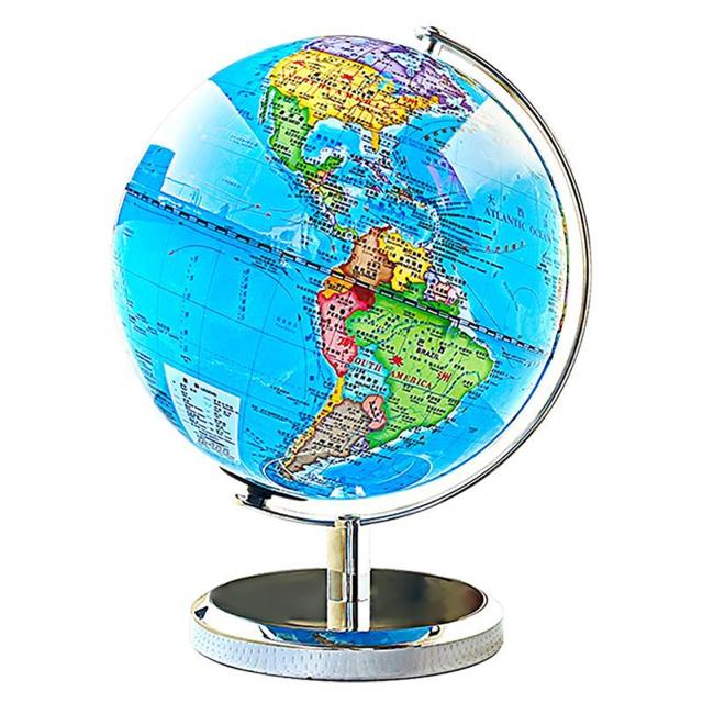 M&G 晨光 ASD998D4 地球仪 小号 20cm 送中国地图+世界地图+放大镜+白板笔 