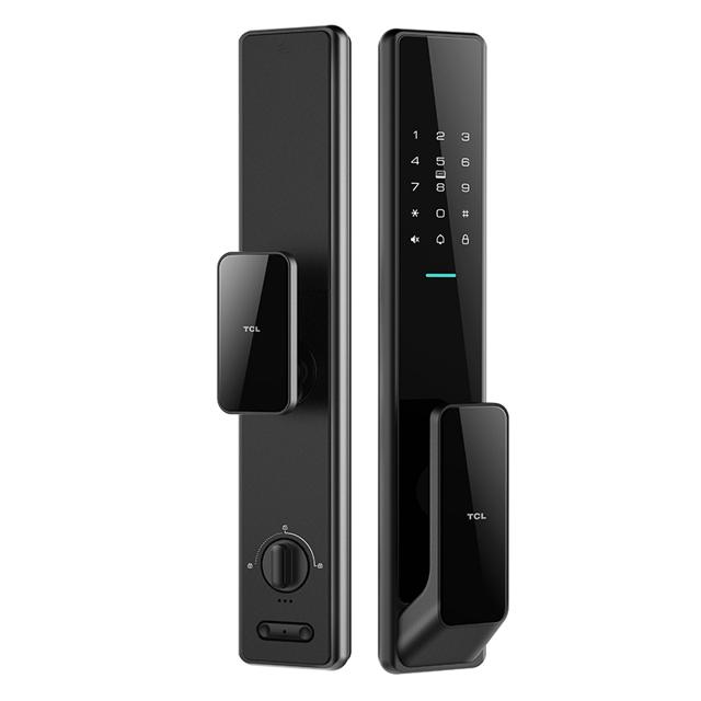TCL 全自动指纹锁家用防盗门密码锁磁卡锁大国品牌智能锁K7V/k7q