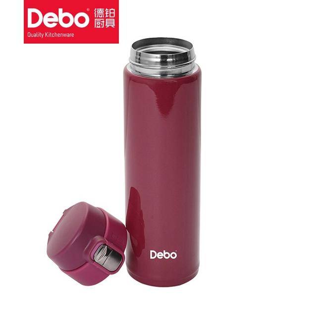 Debo 德铂 DEP-719 保温杯480ml珠光深红 