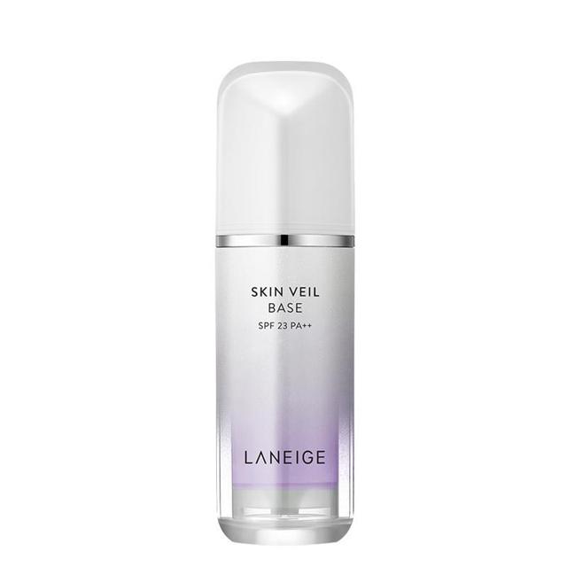兰芝（LANEIGE） 雪纱防晒紫隔离去黄提亮保湿妆前打底spf23 pa++ 