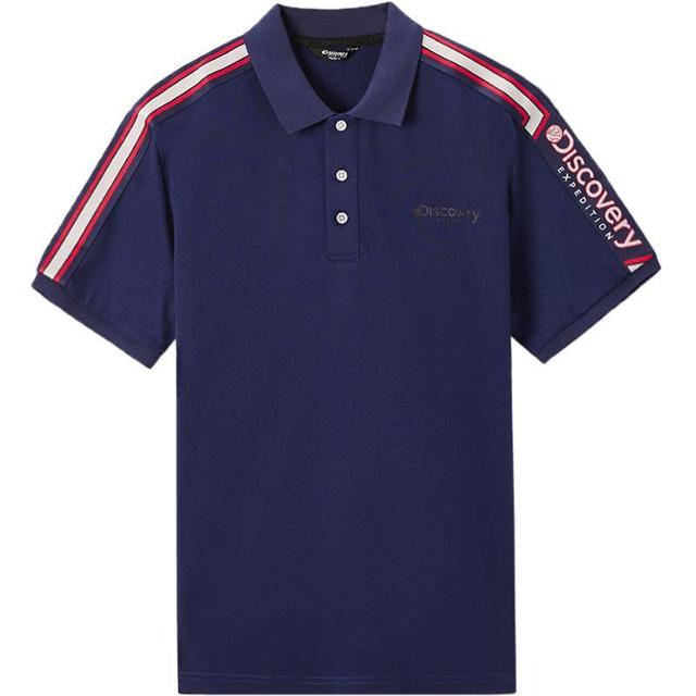 discovery expedition Discovery DAJI81365 夏季新款男士户外Polo衫