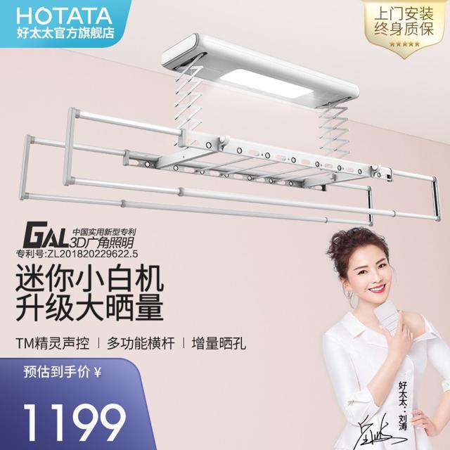 HOTATA 好太太 D-3116 智能电动晾衣架 2.2m 