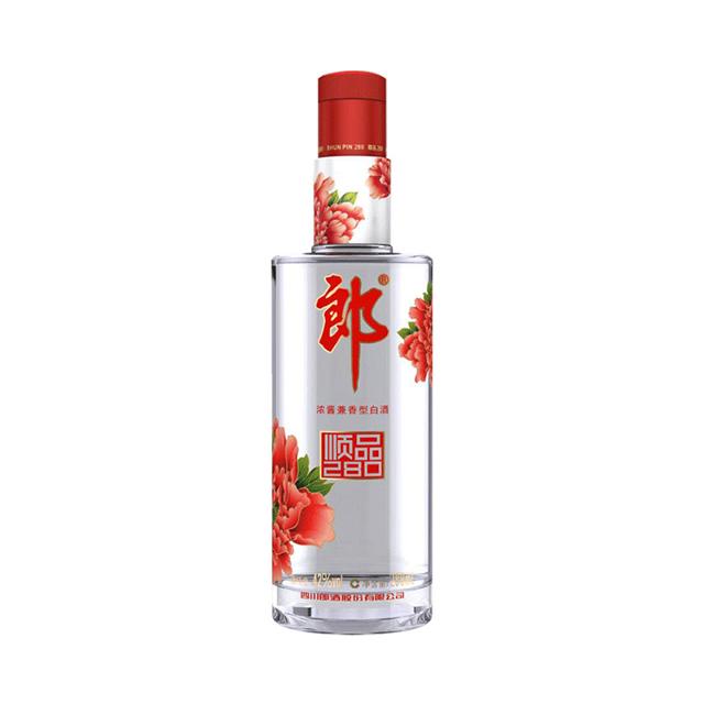 88VIP：LANGJIU 郎酒 红顺280 42度 浓酱兼香型白酒 280ml