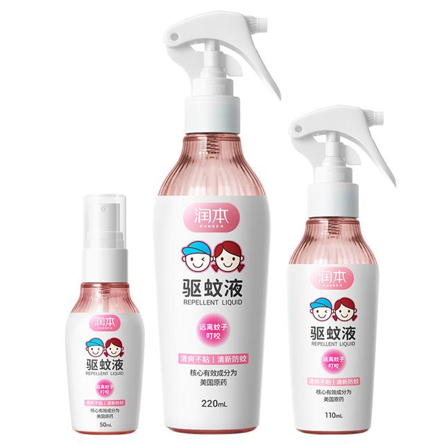 润本（RUNBEN） 驱蚊液喷雾 100ml 