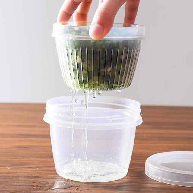 葱花姜蒜收纳盒 10个装 