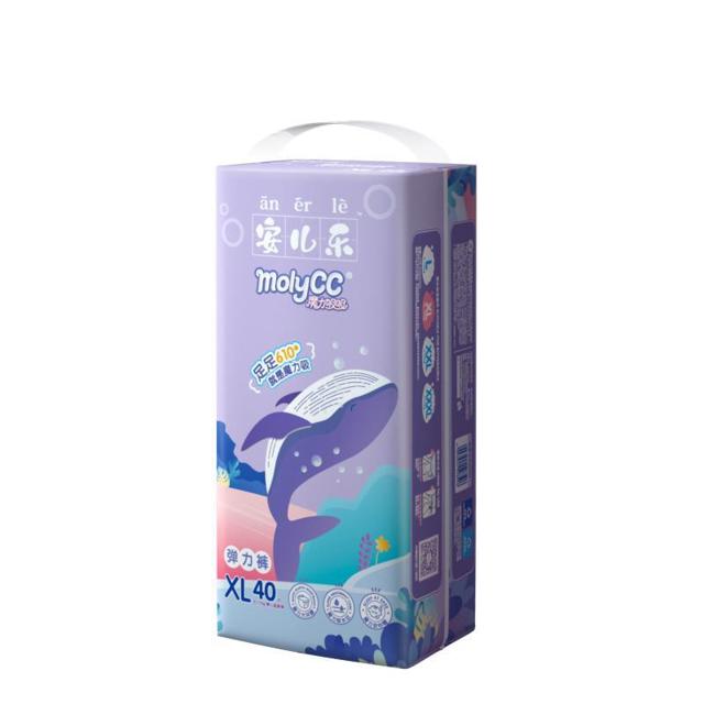 安儿乐（Anerle） 魔力吸吸系列 婴儿拉拉裤 XL40片
