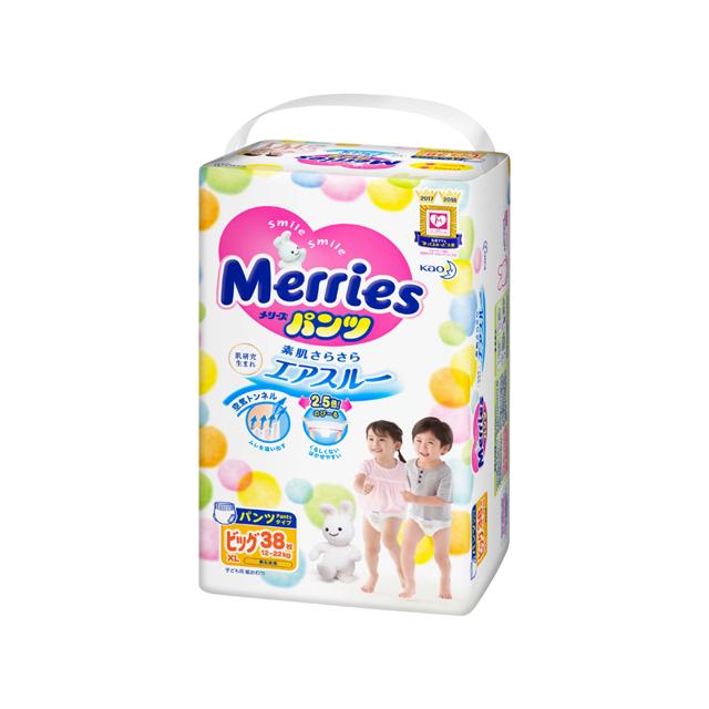 妙而舒（Merries） 拉拉裤 XL38片