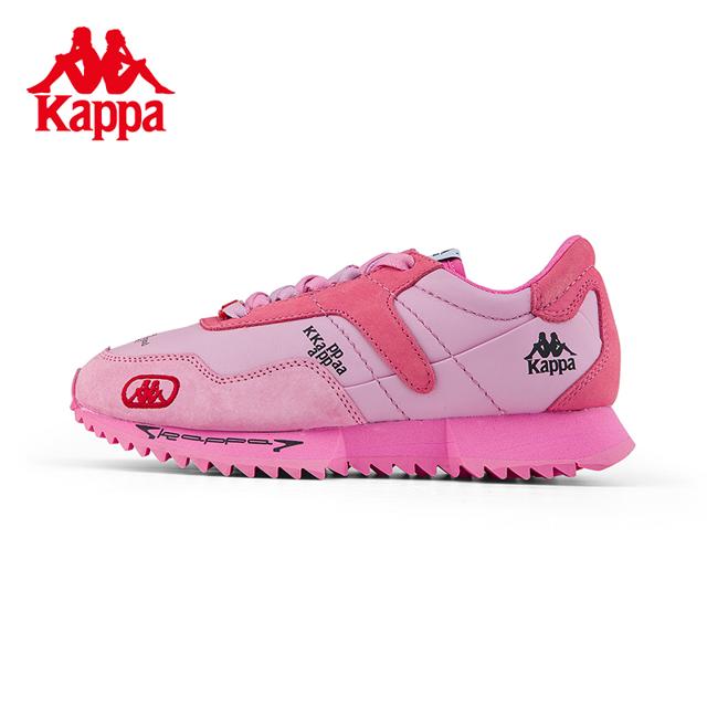 Kappa 卡帕 运动时装系列女复古跑鞋休闲老爹鞋秋新KPDBGMM78C