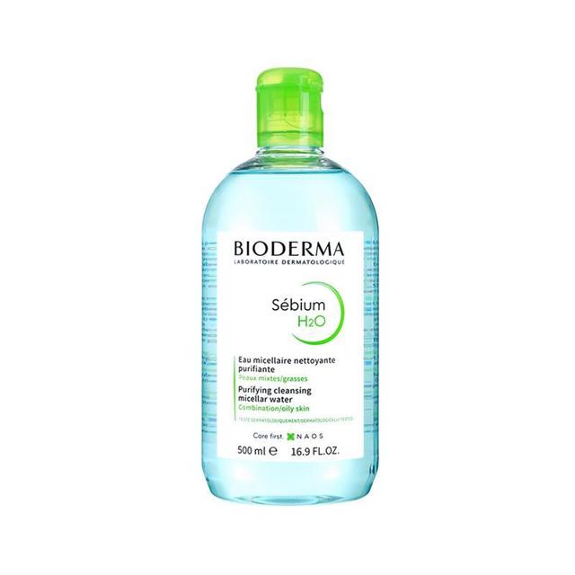 贝德玛（BIODERMA） 蓝水500ml温和清洁柔肤保湿洁肤卸妆液