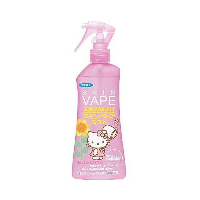 未来（VAPE） 日本进口VAPE未来宝宝孕妇户外驱蚊喷雾200ml蜜桃味（需换购）