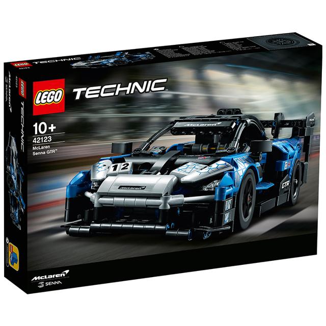 乐高（LEGO） ® 机械系列 42123 迈凯伦塞纳GTR 