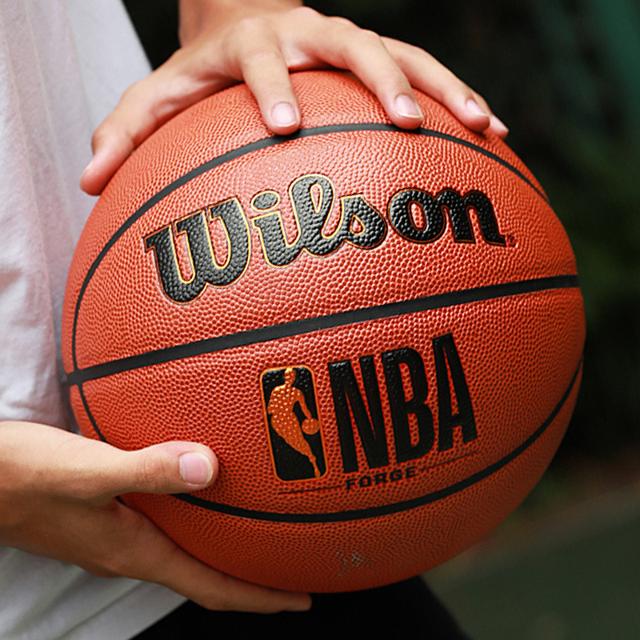 威尔胜（Wilson） NBA比赛用球 PU 7号篮球 WTB8200IB07CN