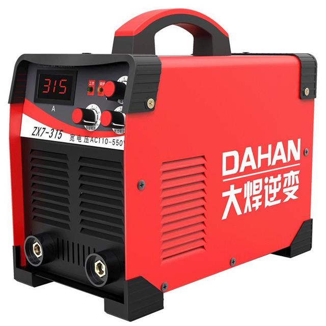 大焊 315 400工业级电焊机220v家用小型双电压380v直流全自动全铜