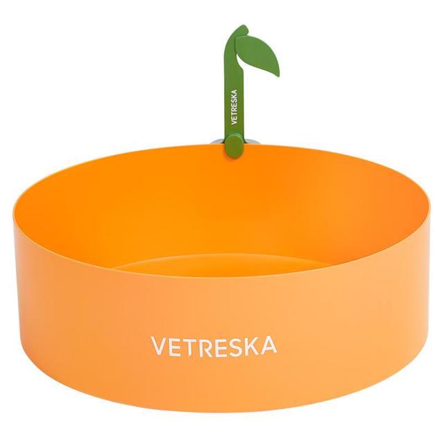 Vetreska 未卡 大橘大利猫砂盆开放式大号幼猫猫咪厕所防外溅