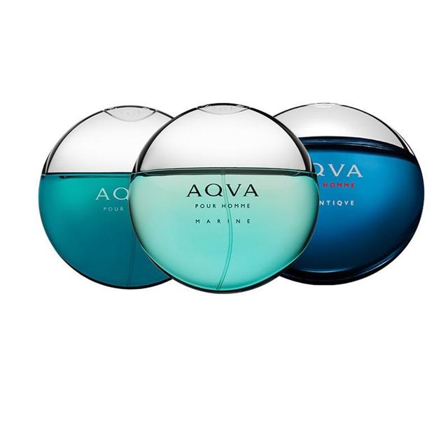 宝格丽（BVLGARI） 海洋系列 海蓝男士淡香水 EDT 50ml 
