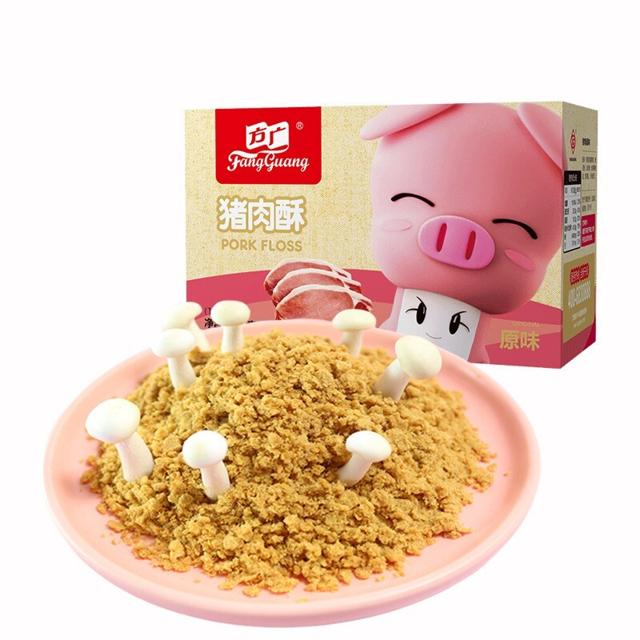 方广（FangGuang） 原味猪肉酥 盒装84g
