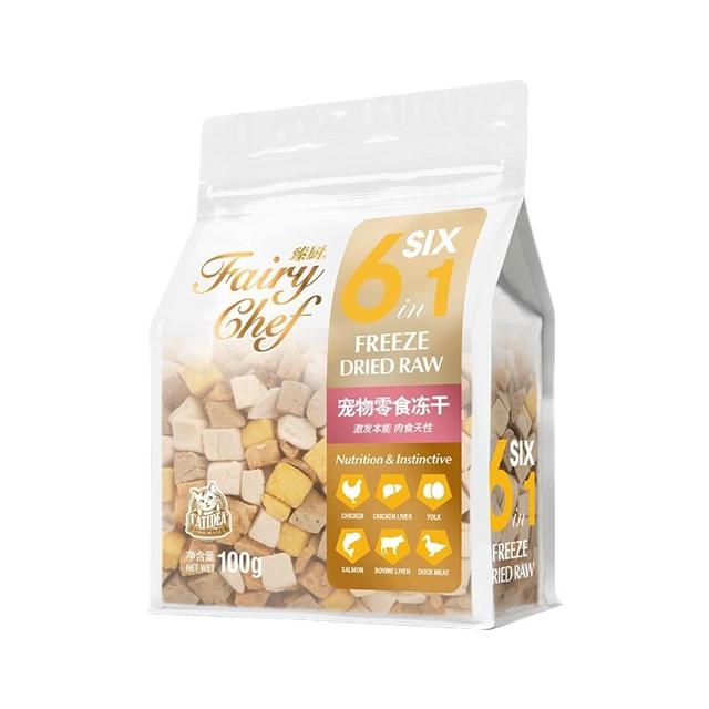 CATIDEA 猫乐适 生骨肉冻干猫零食100g