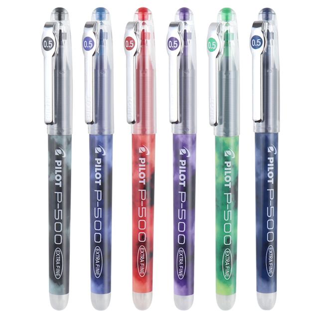 百乐（PILOT） BL-P50 P500/针管考试水笔签字笔