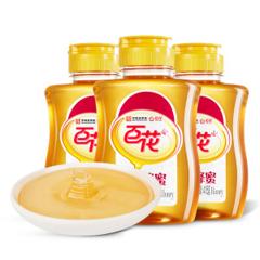 中华老字号 百花 野生百花蜜 415g/瓶