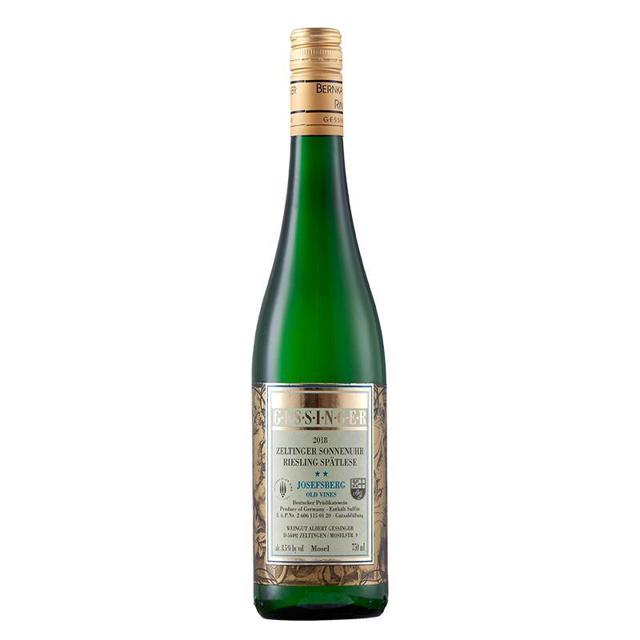 Gessinger 盖辛格酒庄 老藤 日晷园 雷司令甜白葡萄酒 2019年 750ml