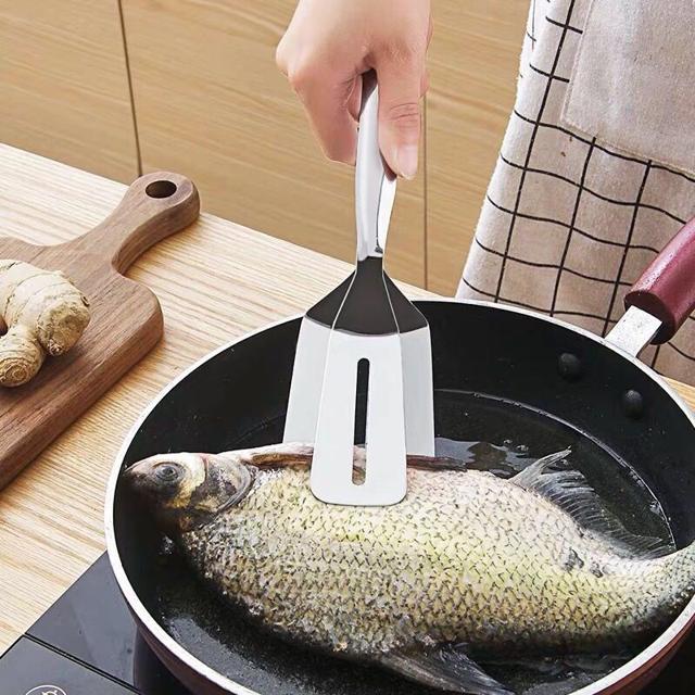 不锈钢煎铲夹 