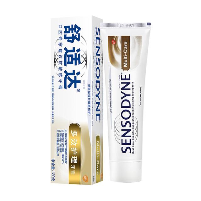 舒适达（SENSODYNE） 多效护理牙膏 100g