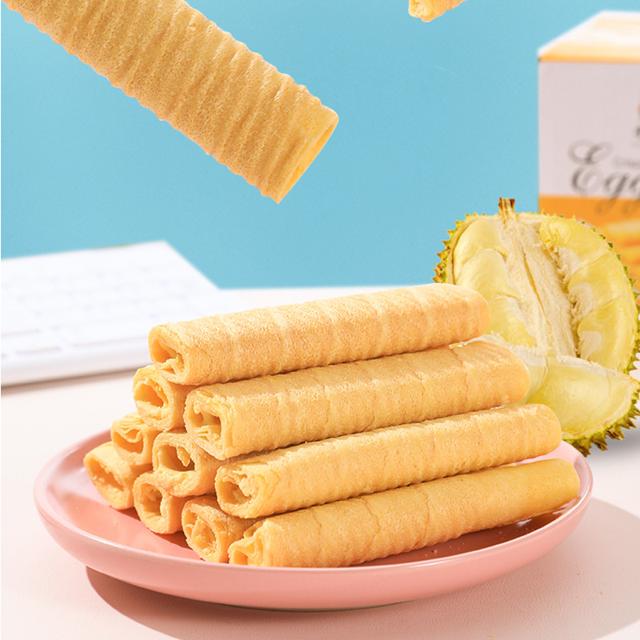 小鸟阿吉休闲零食榴莲酥2箱