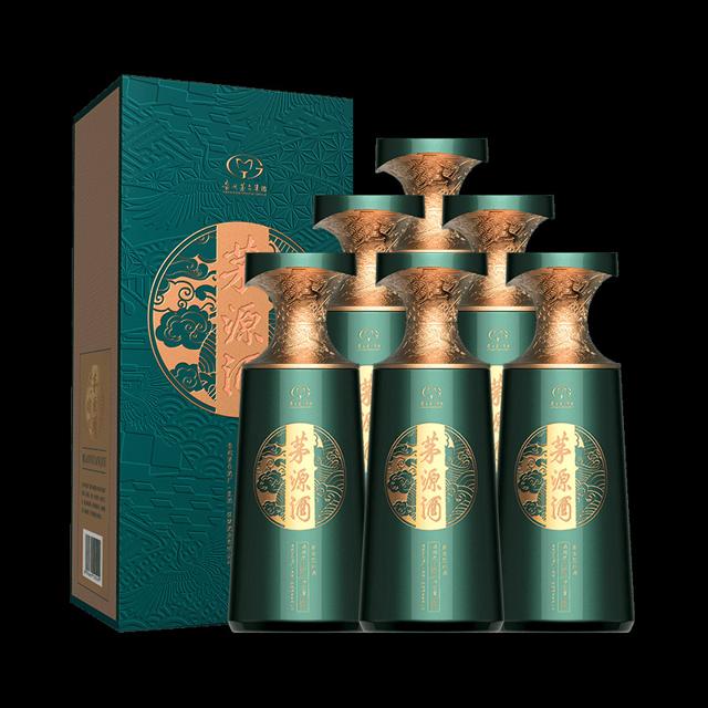 茅台（MOUTAI） 53度酱香型白酒 500ML*6瓶 