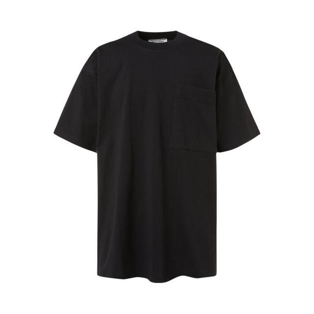鬼塚虎 OnitsukaTiger鬼塚虎OVERSIZE TEE复古上衣短袖T恤2183A846