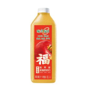 生鲜五折凑单、PLUS会员：WEICHUAN 味全 每日C苹果汁 1600ml