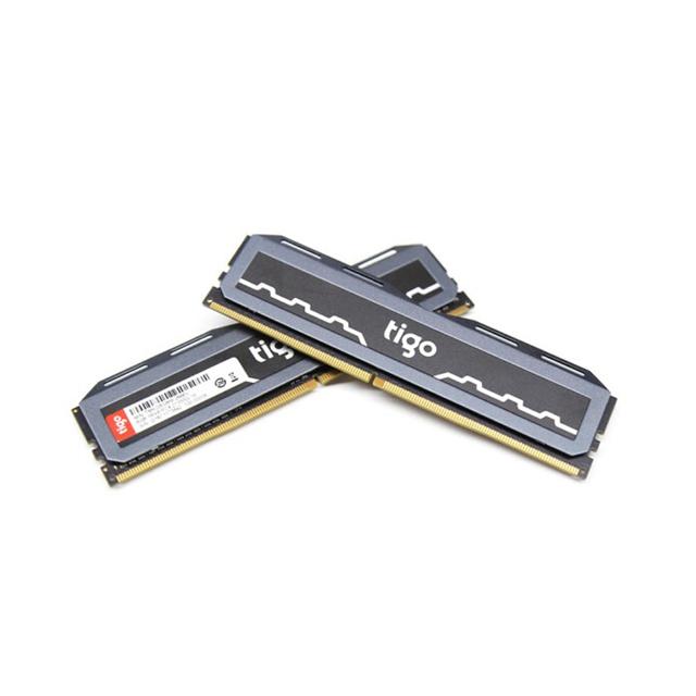 Kimtigo 金泰克 tigo 金泰克 贪狼星系列 DDR4 3200MHz 台式机内存 黑色 8GB