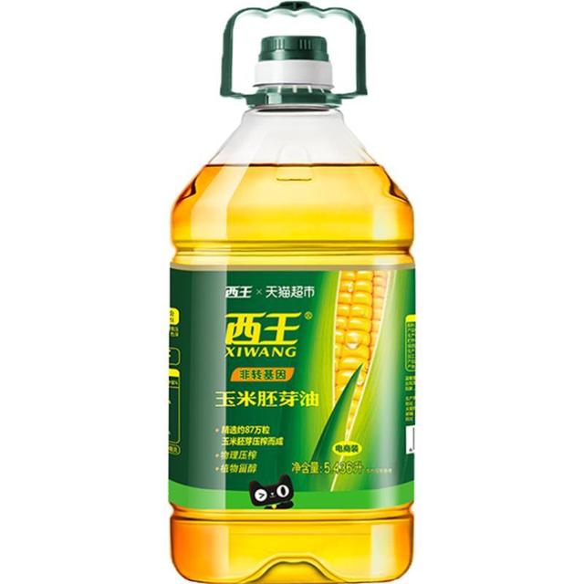 88VIP：西王（XIWANG） 玉米胚芽油 5.436L