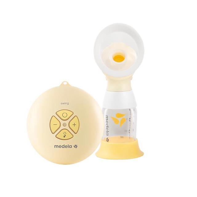 美德乐（medela） 丝韵舒悦版单边电动吸奶器全自动母乳收集器瑞士进口集奶器 