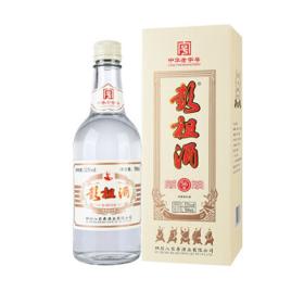 彭祖 56版 彭祖酒 四川浓香型白酒 52度 500ML 四川八百寿酒业有限公司 单瓶