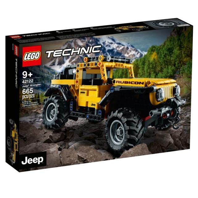 乐高（LEGO） Technic科技系列 42122 吉普牧马人 