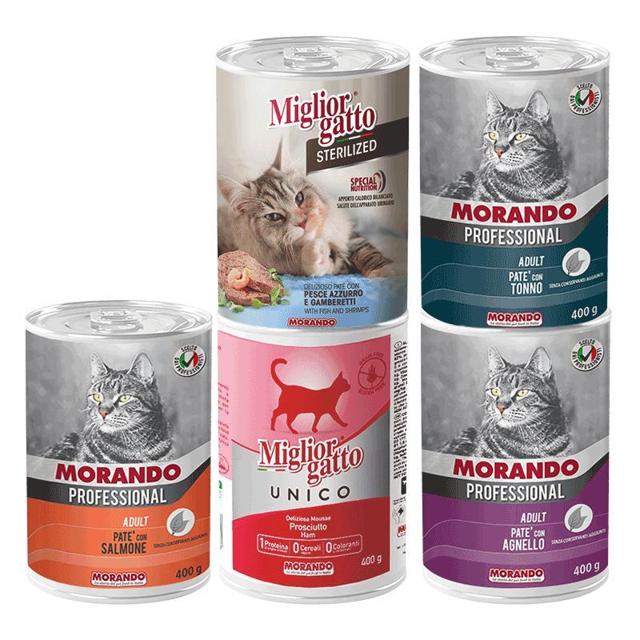 MORANDO 莫兰朵 猫主食罐400g
