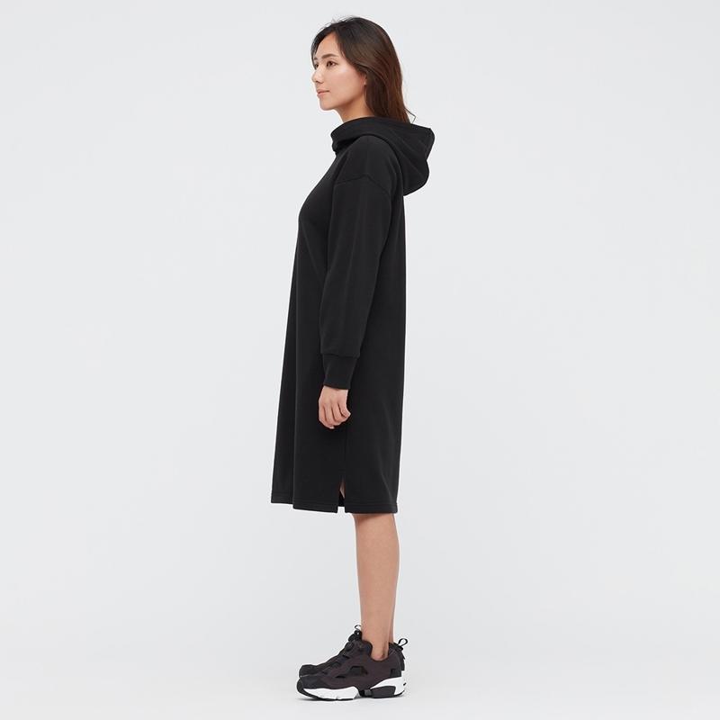 优衣库（UNIQLO） 运动连帽连衣裙 443372
