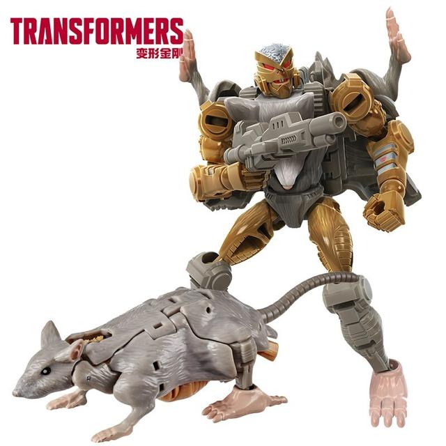 孩之宝（Hasbro） 决战塞伯坦王国系列 核心级 F0664 精灵鼠