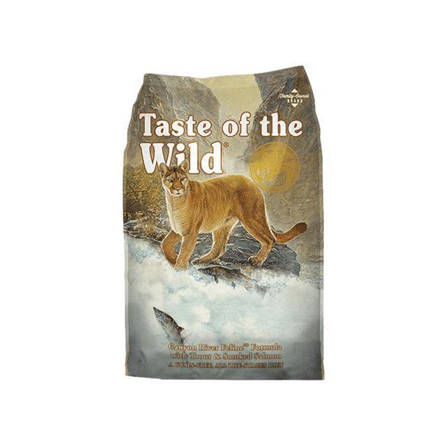 88VIP：Taste of the Wild 荒野盛宴 鳟鱼烟熏三文鱼全阶段猫粮 6.6kg
