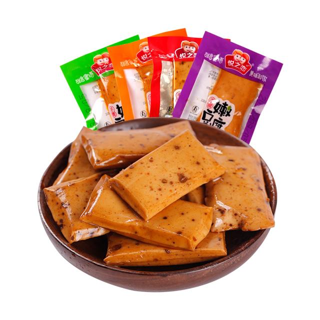 即食Q弹小包嫩豆干10包