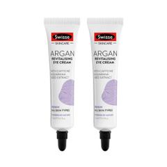 Swisse 摩洛哥坚果眼霜 15ml*2支 淡化黑眼圈 紧致抗皱