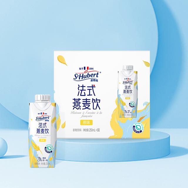 圣悠活法式燕麦奶250ml*6瓶