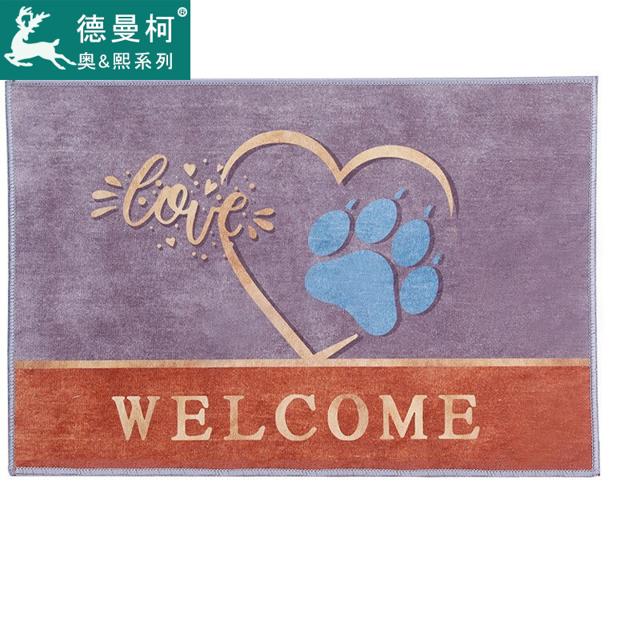 德曼柯 卡通入户门垫 40*60cm 